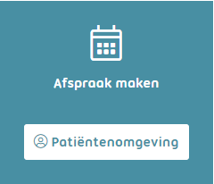 knop naar patientenomgeving